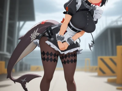 Ellen Joe Zenless Zone Zero | second place in the poll Sex by Dax AI