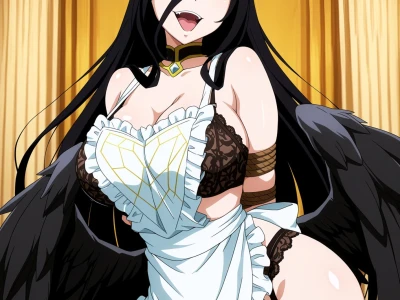 Albedo | Overlord アルベド｜オーバーロード 👑 Sex by Yorane