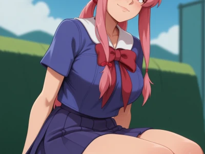 Yuno Gasai – Mirai Nikki | Commission Sex by Dax AI