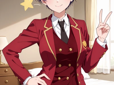 Kazuki Mikadono | Dealing with Mikadono Sisters Is a Breeze by BubbleTeeXL