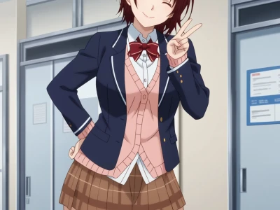 Chitose Shirakawa (adult) 白河 千歳 by Spairk1313