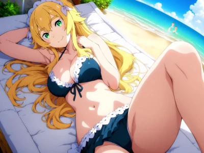 Frederica Baumann Sex by LoveHUwU