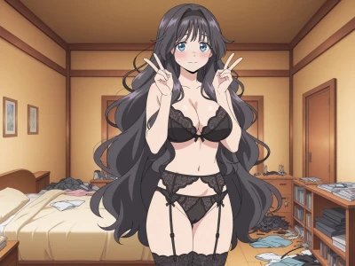 Kaoruko Waguri 1 Sex by LunarARTNSFW