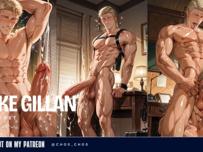Jake Gillan – Shutline Sex by Cho0_ch0