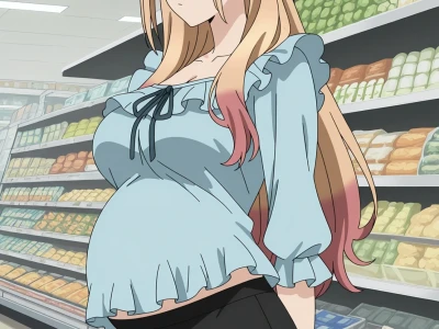 Marin Kitagawa 3 Sex by LunarARTNSFW