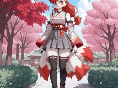 Kimiko Five-Tails 3 Sex by RizzenWolf