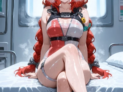 Ukinami Yuzuha Swimsuit | ZZZ REQUEST Sex by LewdCreationAI