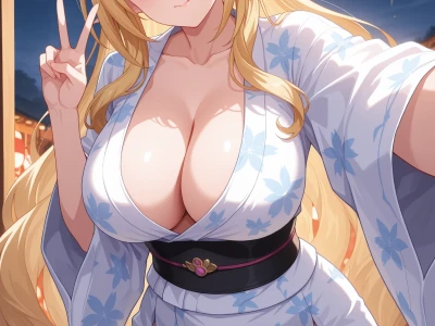 Liala – Yukata || Shinmai Maou no Testament 🔞 Sex by Vlen