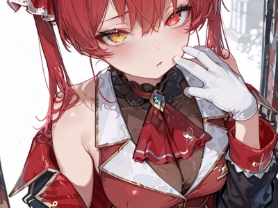 Houshou Marine | Hololive Sex by Crank