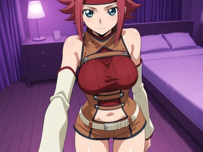 Kallen Kouzuki 紅月カレン Sex by IWD AI