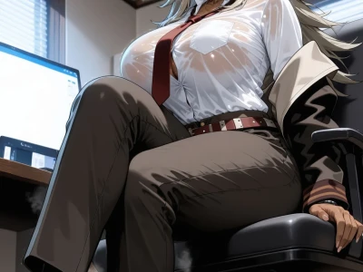 Ghislaine Secretary | Mushoku Tensei REQUEST Sex by LewdCreationAI