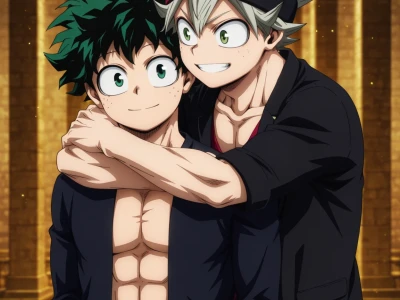 Izuku Midoriya #11 Sex by DantaFingAI