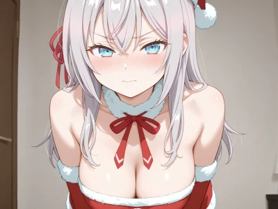Alisa Mikhailovna Kujou roshidere christmas miniset 139P Sex by langust022