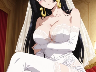 Boa Hancock-One Piece Sex by Ragnarock