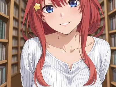 118P Itsuki Nakano | The Quintessential Quintuplets Sex by araaiart