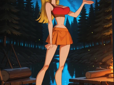 Request | Lindsay | Total Drama Sex by Revy Neon