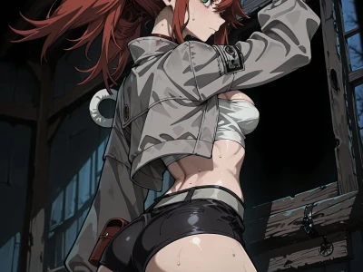 Riyo Reaper "Gachiakuta" | 4K NSFW set Sex by Lord of Waifus