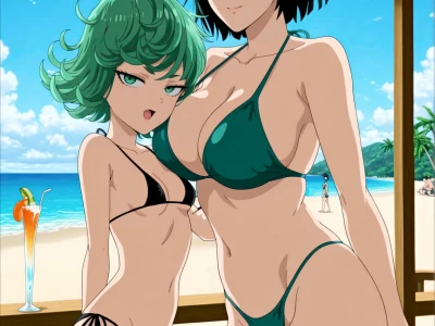 Tatsumaki – One Punch Man Sex by SecreArt