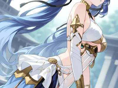 Request: 85P Iuno | Wuthering Waves Sex by araaiart