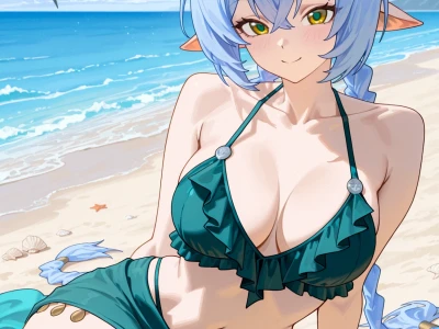 Lucia Elowen • Zenless Zone Zero Sex by Gayuchi