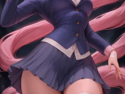 Aira Shiratori Acrobatic Silky form and more Sex by Penguih AI Art