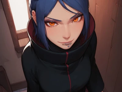 Konan | Naruto Sex by DreamFrameAI