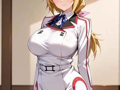 【Request】シャルロット・デュノア Charlotte Dunois インフィニット・ストラトス Infinite Stratos Sex by HONEY935